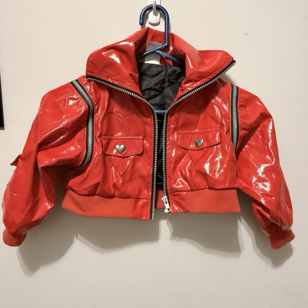 Disney Descendants Rise of Red Girl Size Small Jacket